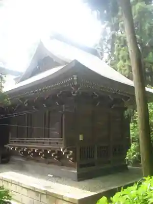 御霊神社の本殿・本堂
