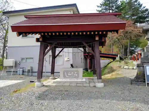 滝上神社(北海道)