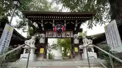 櫛田神社の山門