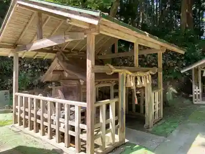 配志和神社の末社・摂社
