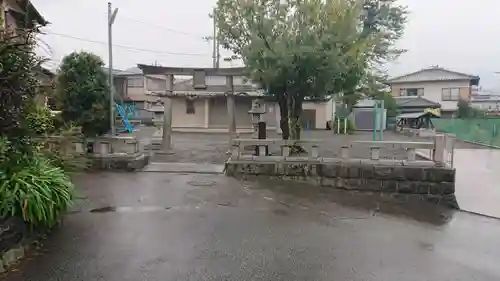 本花守山神社の鳥居