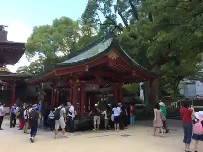 太宰府天満宮の手水舎