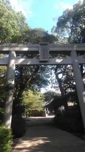 八幡古表神社の鳥居