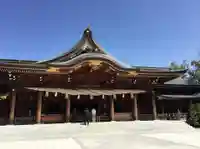 寒川神社の本殿・本堂