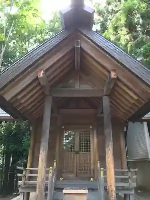 開成山大神宮の末社・摂社