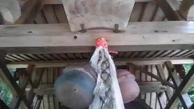 味間熊野神社の本殿・本堂