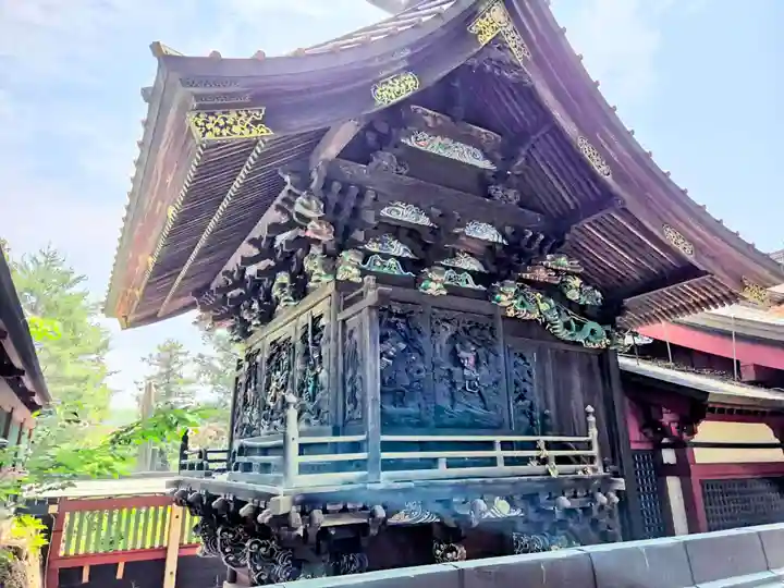下野國一社八幡宮(栃木県)