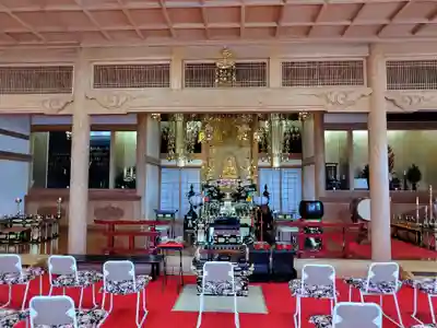 真隆寺の本殿・本堂