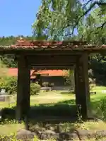 常徳寺の山門・神門