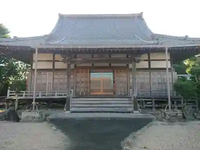 西願寺の本殿・本堂