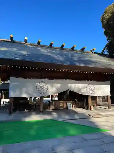 阿佐ヶ谷神明宮の本殿・本堂