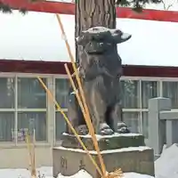 彌彦神社 (伊夜日子神社)の狛犬