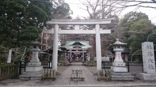 杵築大社の鳥居