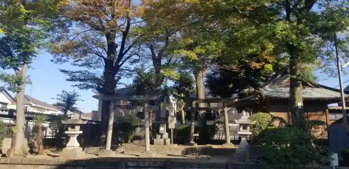 稲荷神社のその他建物