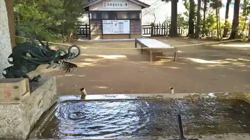 麻賀多神社の手水舎