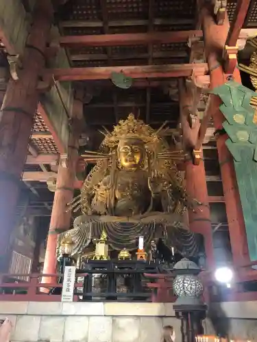 東大寺の御朱印