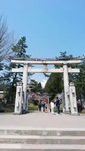 岩木山神社の鳥居