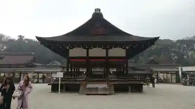 賀茂御祖神社(下鴨神社)の本殿・本堂