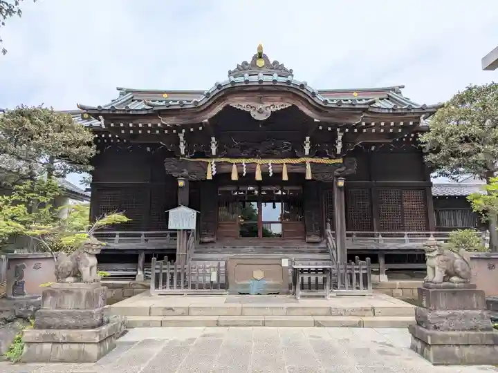 白山神社(東京都)