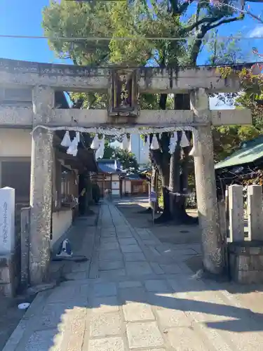 野見神社の鳥居