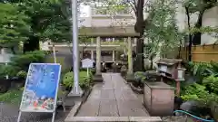 子安神社の鳥居