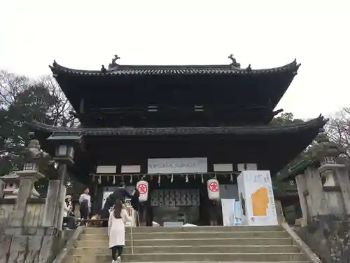 金刀比羅宮の山門・神門