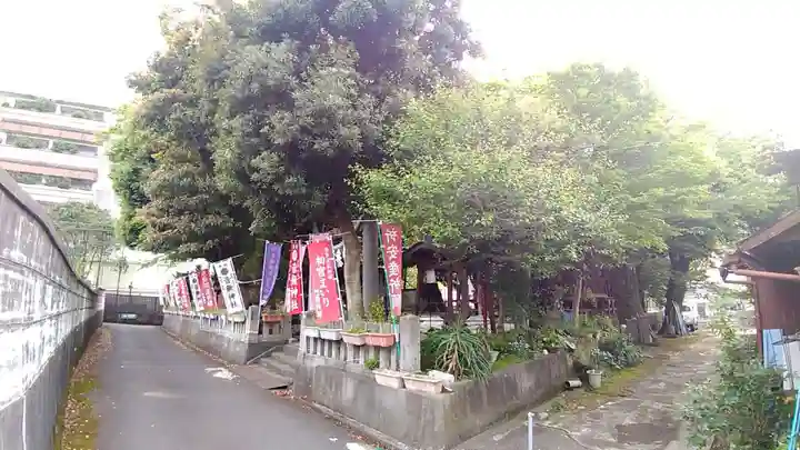 音無神社のその他建物