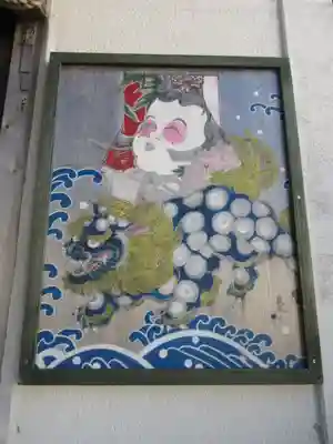 どんつく神社の芸術