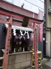 あづま稲荷神社の鳥居