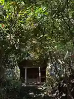 サムハラ神社 元宮(岡山県)