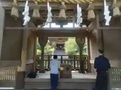 江島神社の本殿