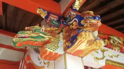 御嶽神社の芸術