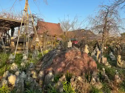 常泉寺の庭園