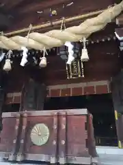 速谷神社の本殿