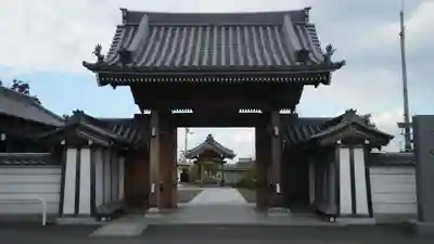甲山寺の山門・神門