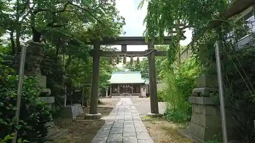 春日神社の鳥居