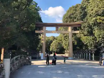 橿原神宮の鳥居