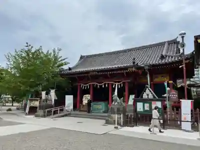 浅草神社の本殿・本堂