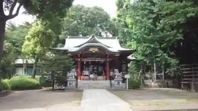 中野氷川神社の本殿・本堂