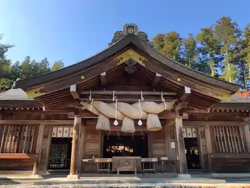 熊野大社の本殿