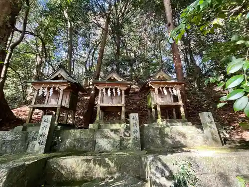 葛木坐火雷神社(奈良県)