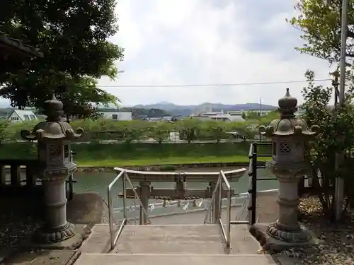 愛宕神社の景色