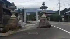 福王神社の鳥居