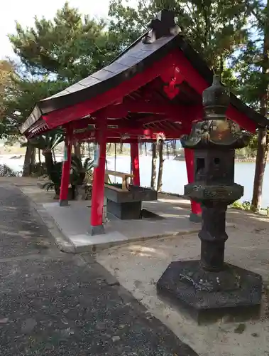 駕輿八幡宮の手水舎