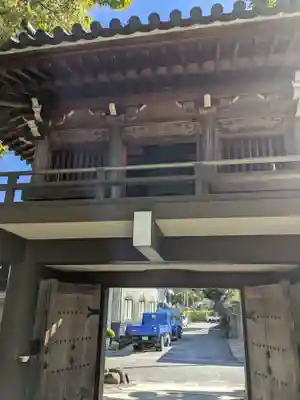 薬師山 林昌寺の山門・神門