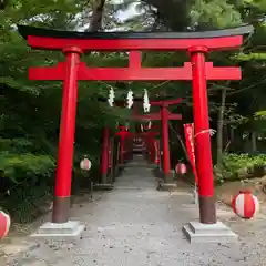 花巻温泉稲荷神社(岩手県)