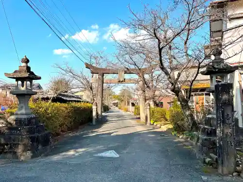 志賀神社の鳥居