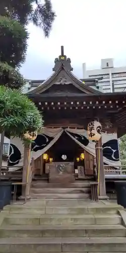 廣尾稲荷神社の本殿・本堂