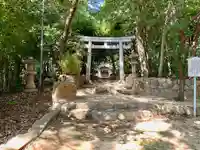 門戸天神社の鳥居