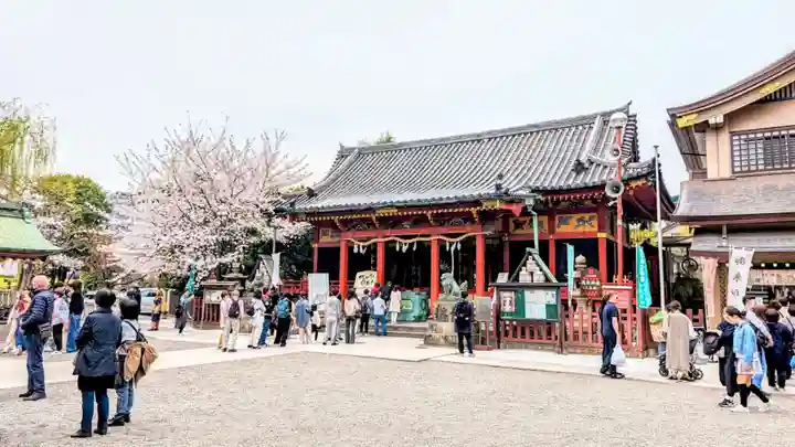 浅草神社の本殿・本堂